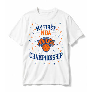 New York Knicks My First NBA Championship Shirt