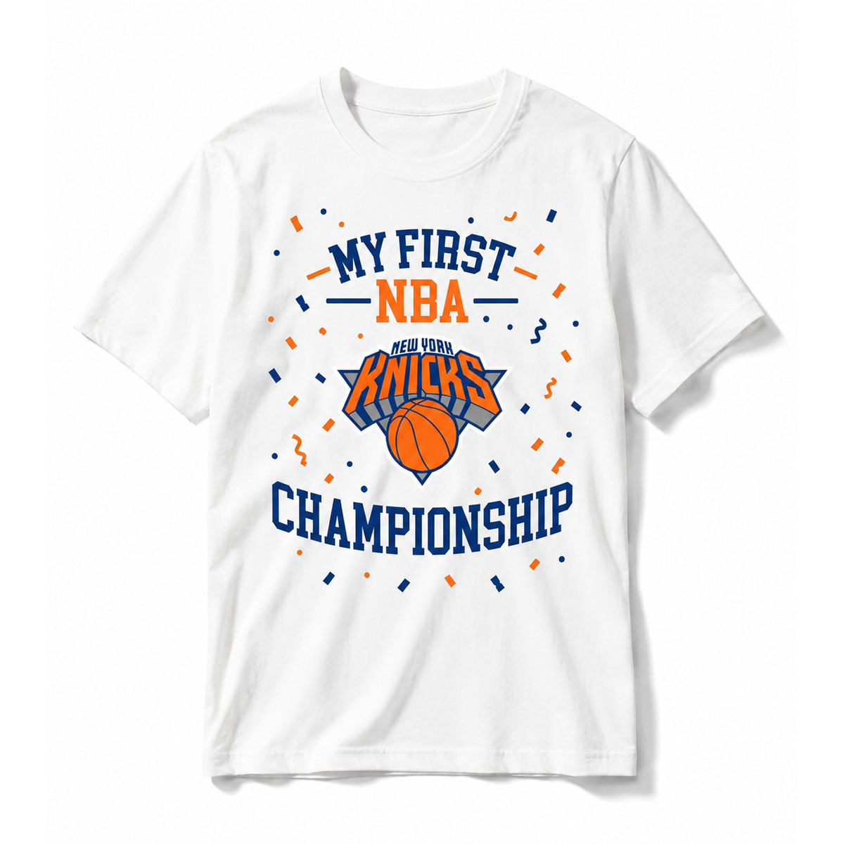 New York Knicks My First NBA Championship Shirt New York Knicks My First NBA Championship Shirt