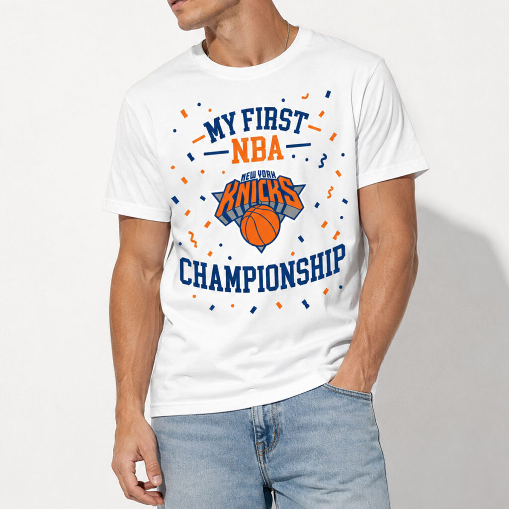 New York Knicks My First NBA Championship Shirt