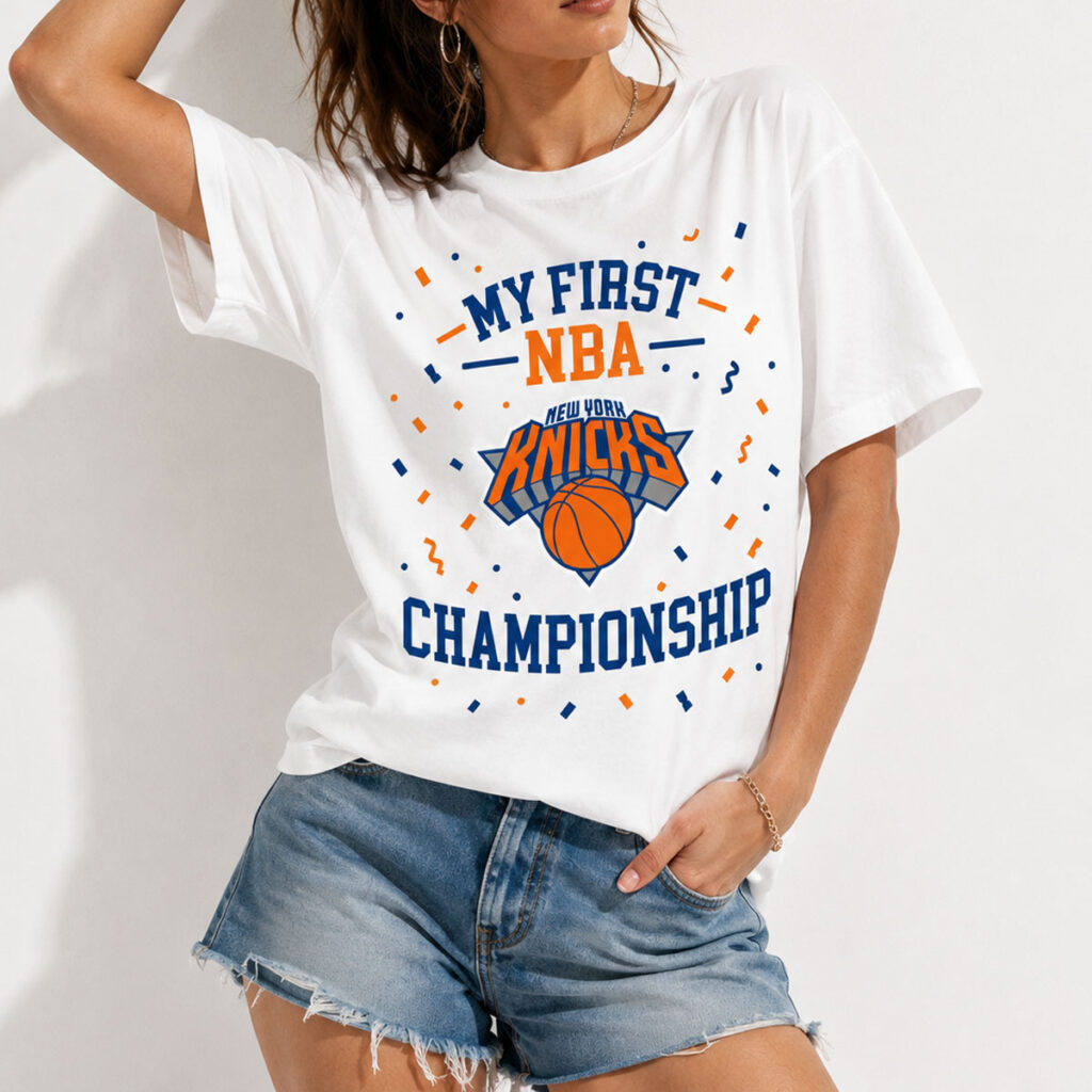 New York Knicks My First NBA Championship Shirt