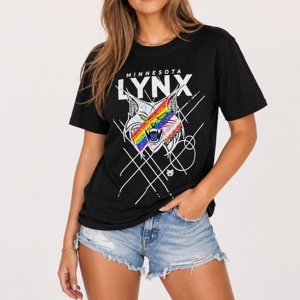 Olivia Miles Minnesota Lynx Pride Month Shirt