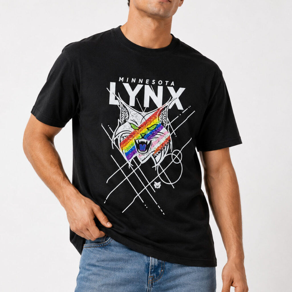 Olivia Miles Minnesota Lynx Pride Month Shirt