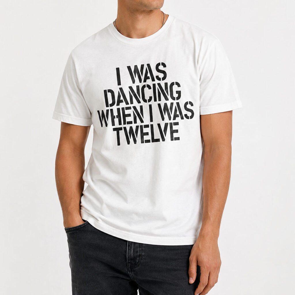 Olivia Rodrigo I Was Dancing When I Was Twelve Shirt