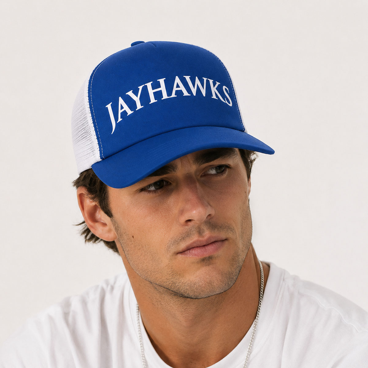 Rob Riggle Kansas Jayhawks Hat Rob Riggle Kansas Jayhawks Hat