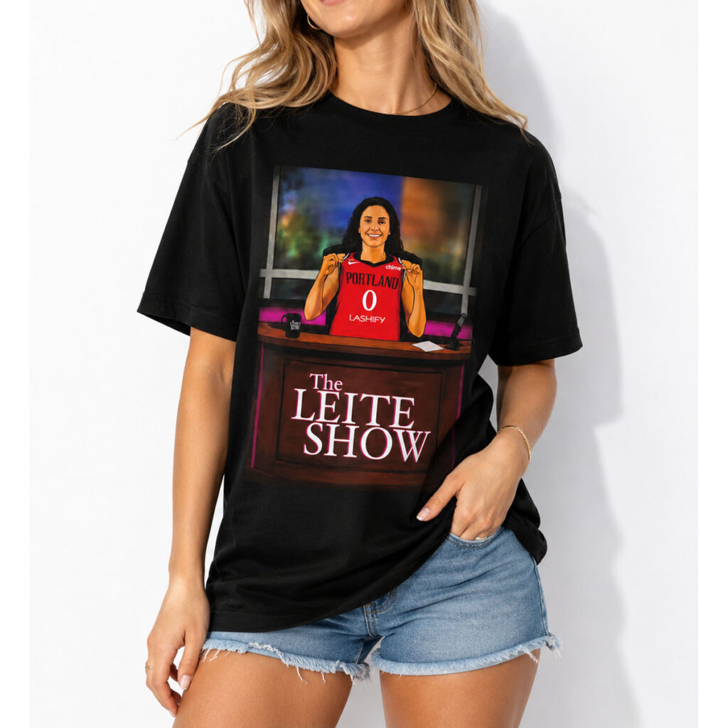 Sarah Ashlee Barker The Leite Show Shirt