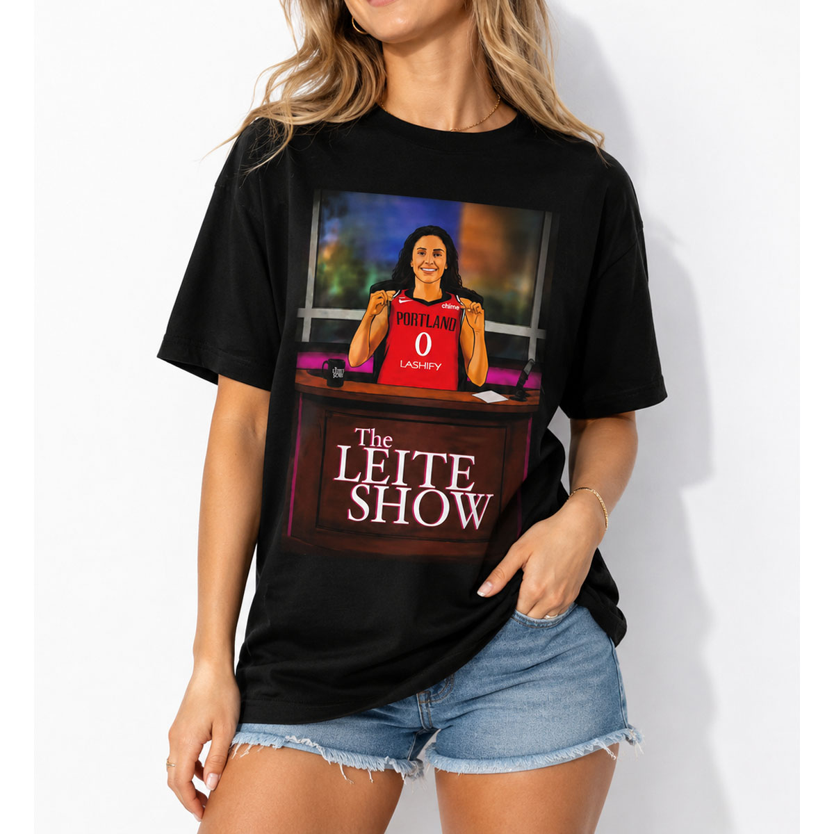 Sarah Ashlee Barker The Leite Show Shirt Sarah Ashlee Barker The Leite Show Shirt