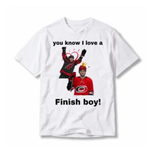 Seth Jarvis You Know I Love A Finish Boy Shirt