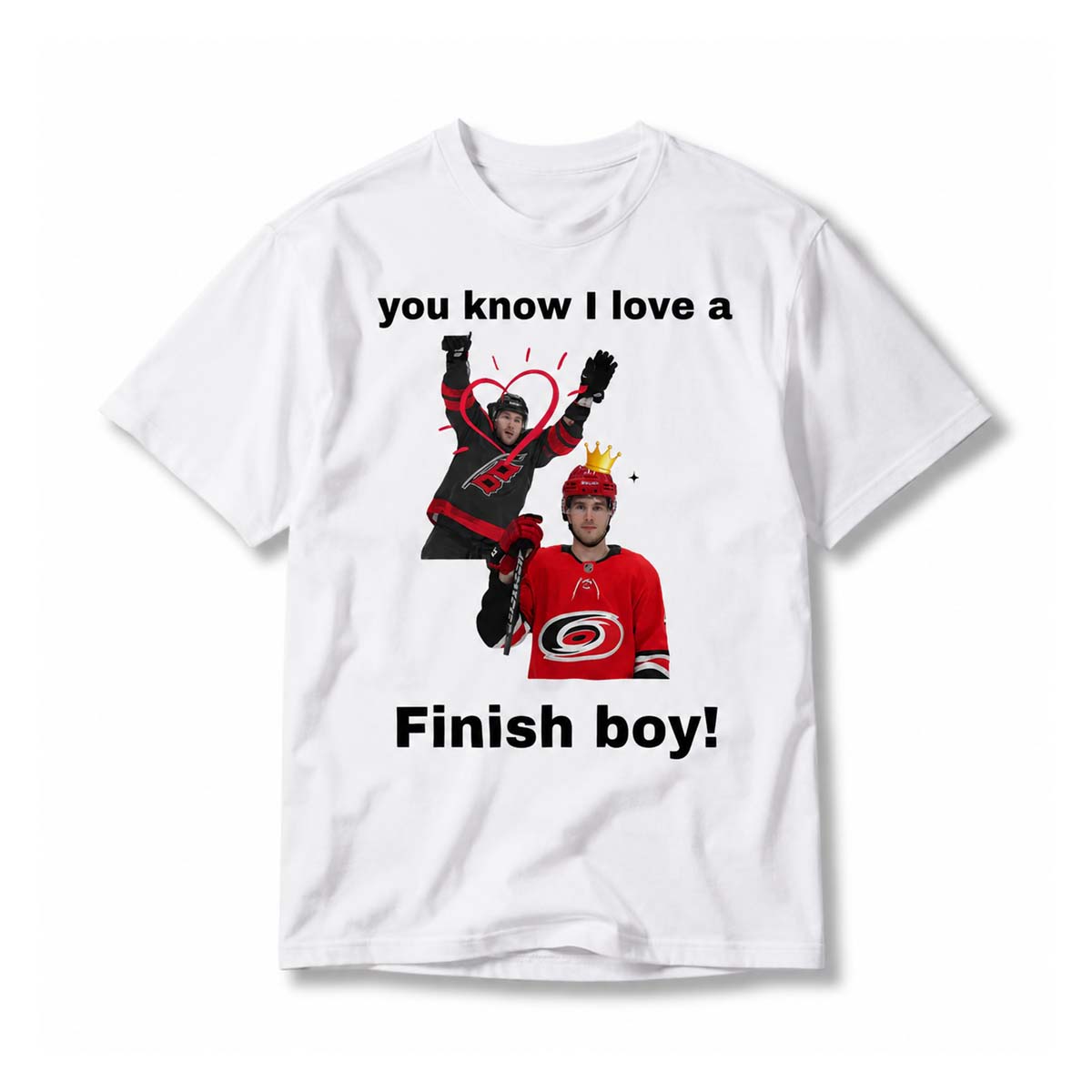 Seth Jarvis You Know I Love A Finish Boy Shirt Seth Jarvis You Know I Love A Finish Boy Shirt