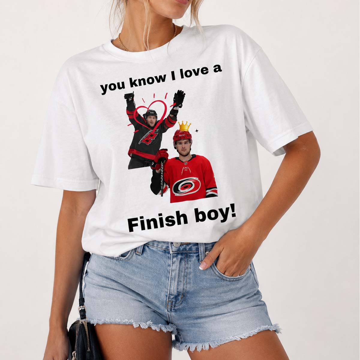 Seth Jarvis You Know I Love A Finish Boy Shirt Seth Jarvis You Know I Love A Finish Boy Shirt