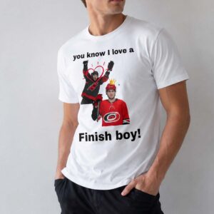 Seth Jarvis You Know I Love A Finish Boy Shirt