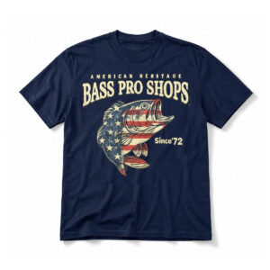 Shaun Vlog American Heritage Bass Pro Shops Shirt