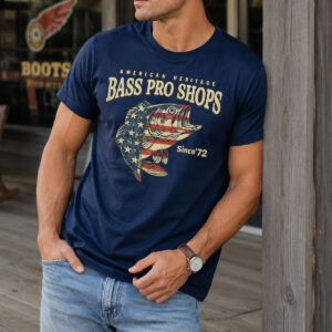 Shaun Vlog American Heritage Bass Pro Shops Shirt