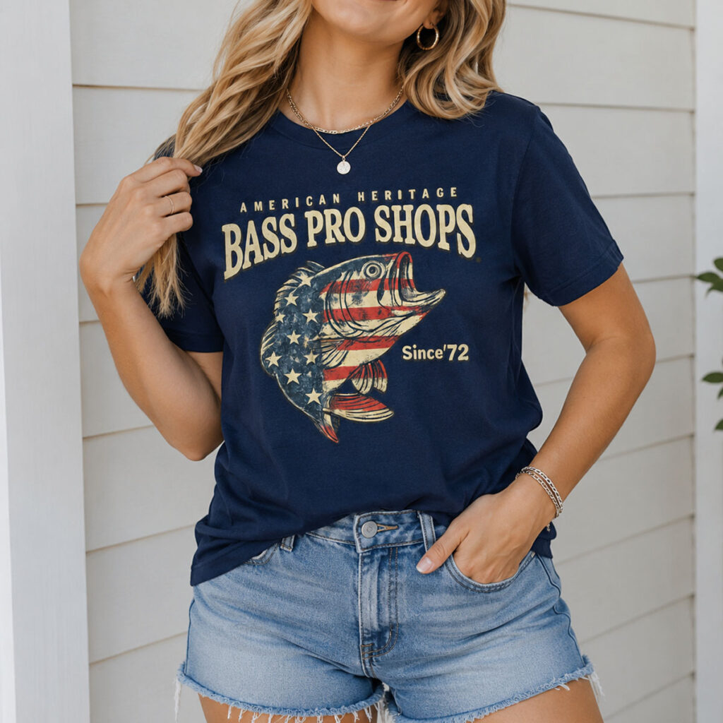 Shaun Vlog American Heritage Bass Pro Shops Shirt