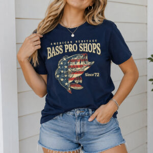 Shaun Vlog American Heritage Bass Pro Shops Shirt