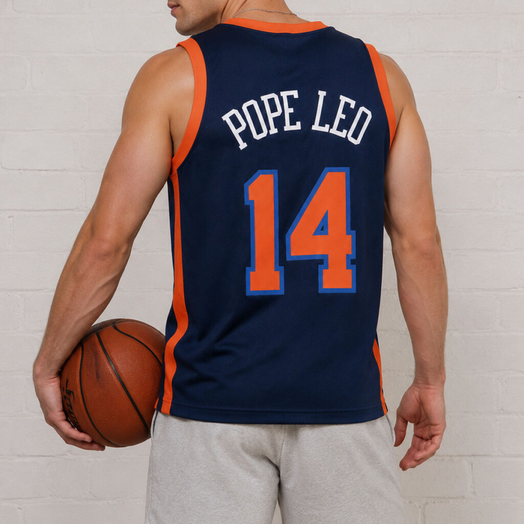 Spike Lee Pope Leo Jersey