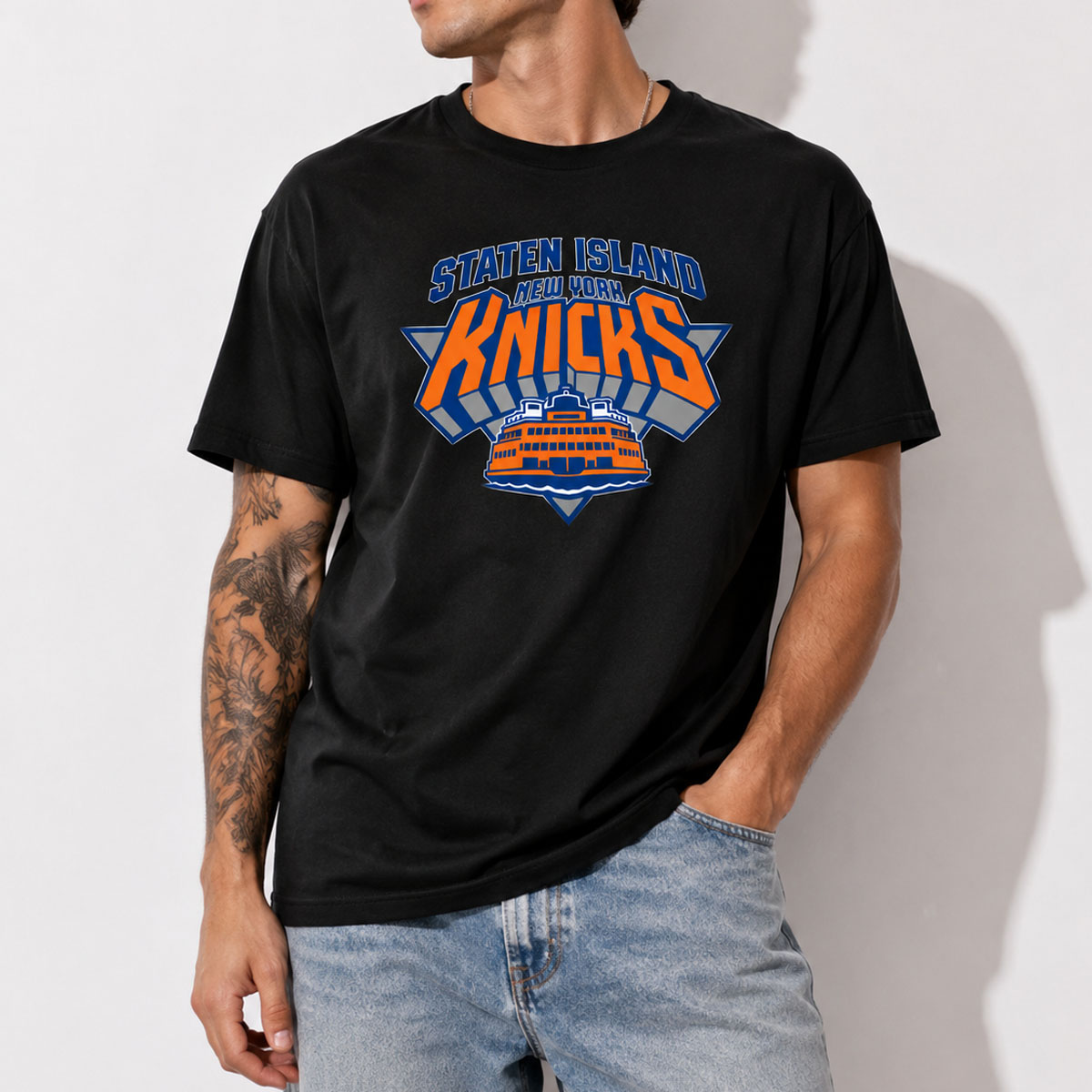 Staten Island New York Knicks Shirt Staten Island New York Knicks Shirt