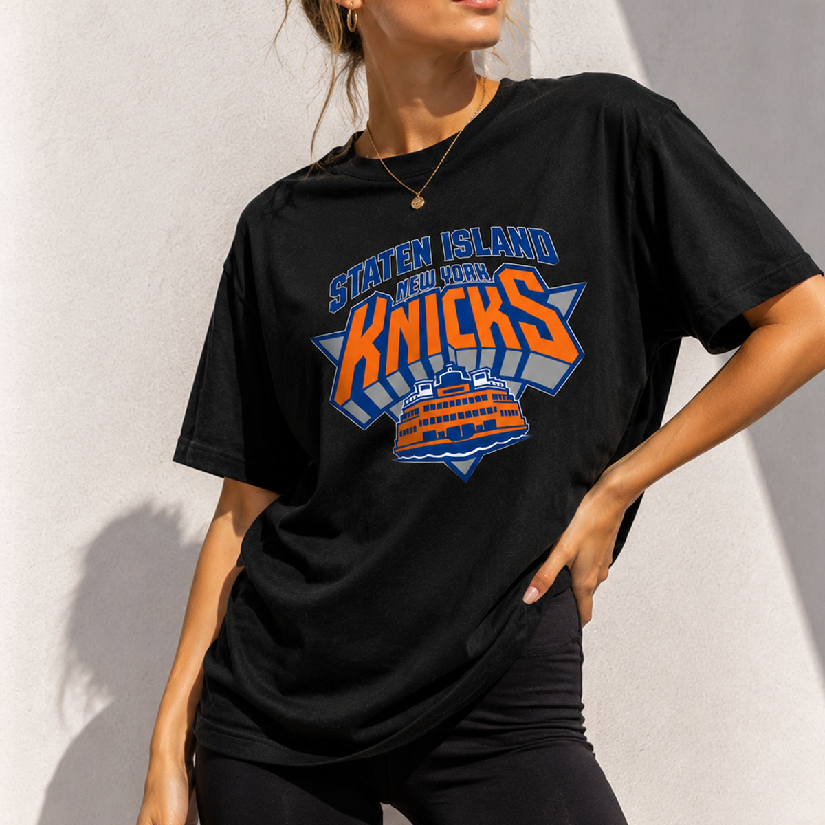 Staten Island New York Knicks Shirt Staten Island New York Knicks Shirt