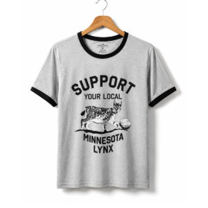 Support Your Local Minnesota Lynx Shirt
