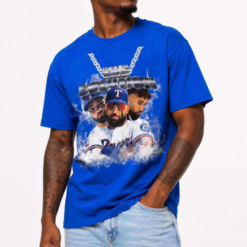 Texas Rangers Ezequiel Duran The Solution Shirt