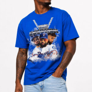Texas Rangers Ezequiel Duran The Solution Shirt