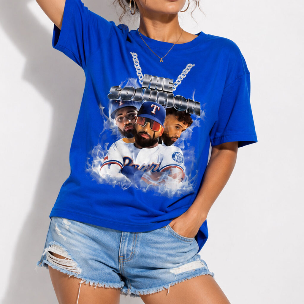 Texas Rangers Ezequiel Duran The Solution Shirt