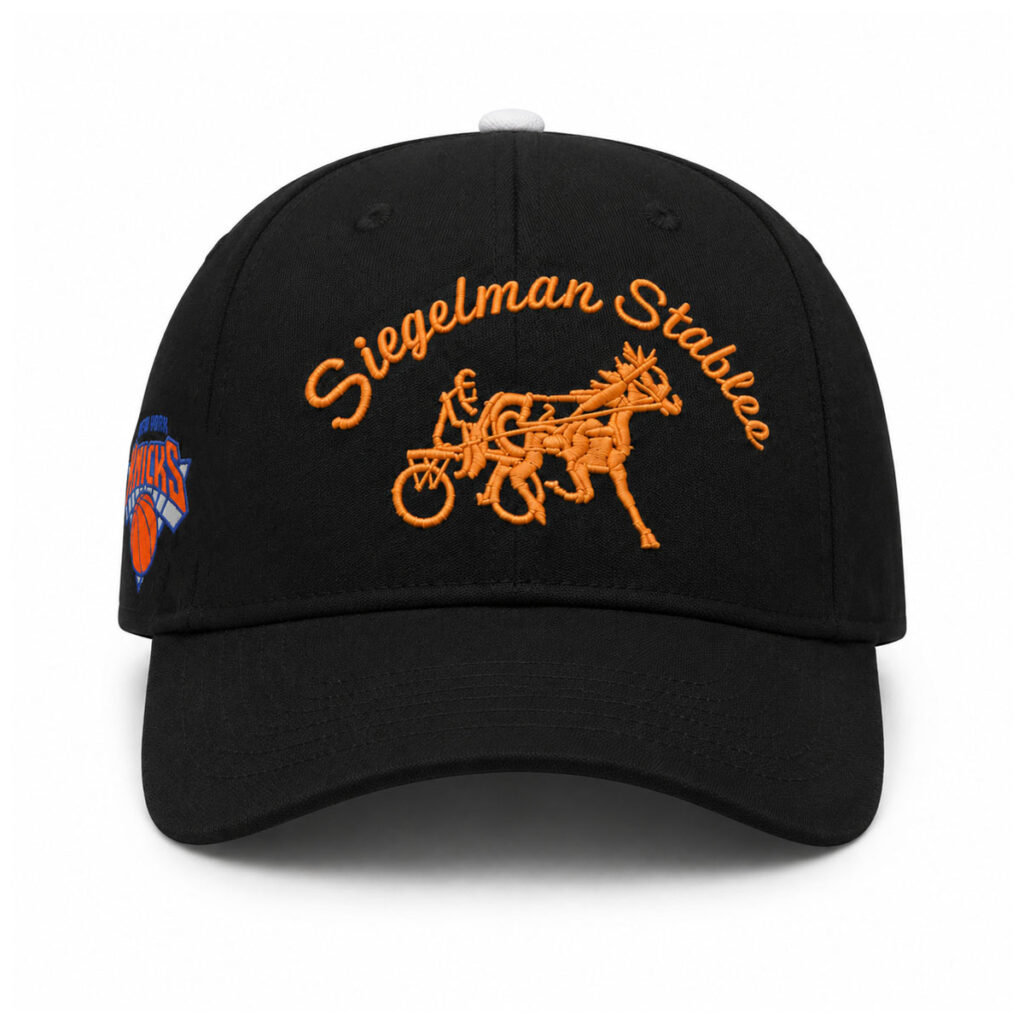 Timothée Chalamet Knicks Siegelman Stable Hat