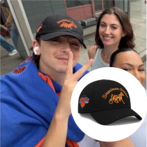 Timothée Chalamet Knicks Siegelman Stable Hat