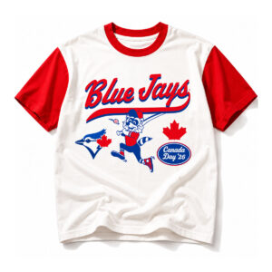 Toronto Blue Jays Raccoon Canada Day Shirt