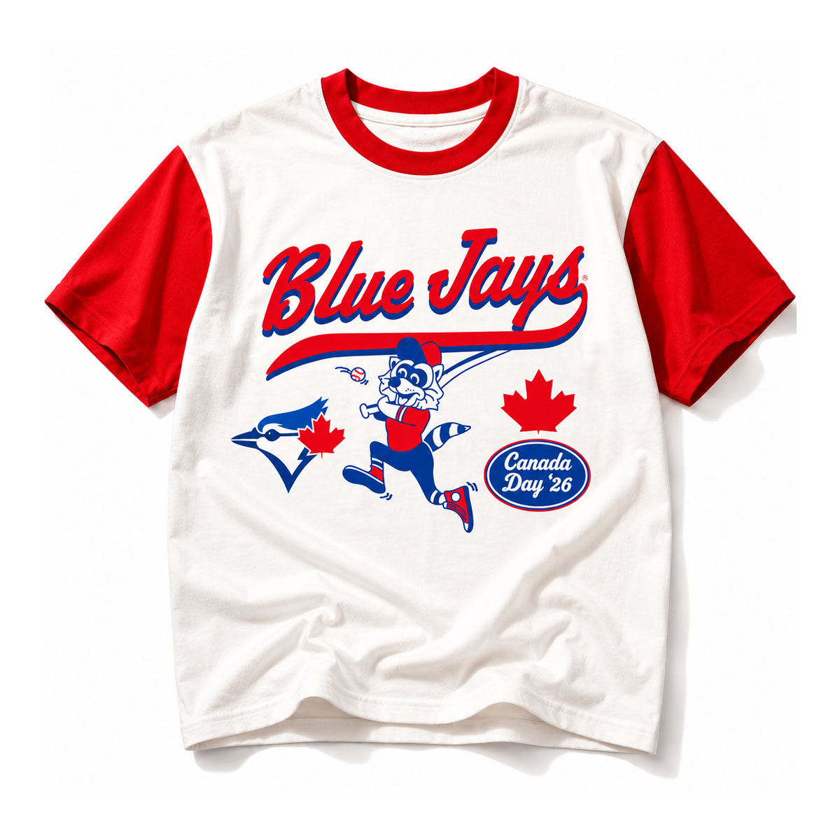 Toronto Blue Jays Raccoon Canada Day Shirt Toronto Blue Jays Raccoon Canada Day Shirt