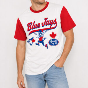 Toronto Blue Jays Raccoon Canada Day Shirt