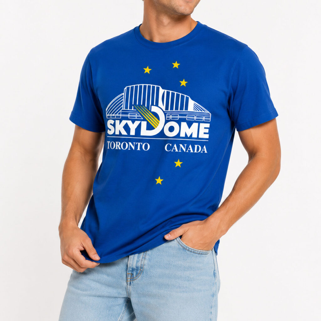Toronto Blue Jays SkyDome Canada Shirt
