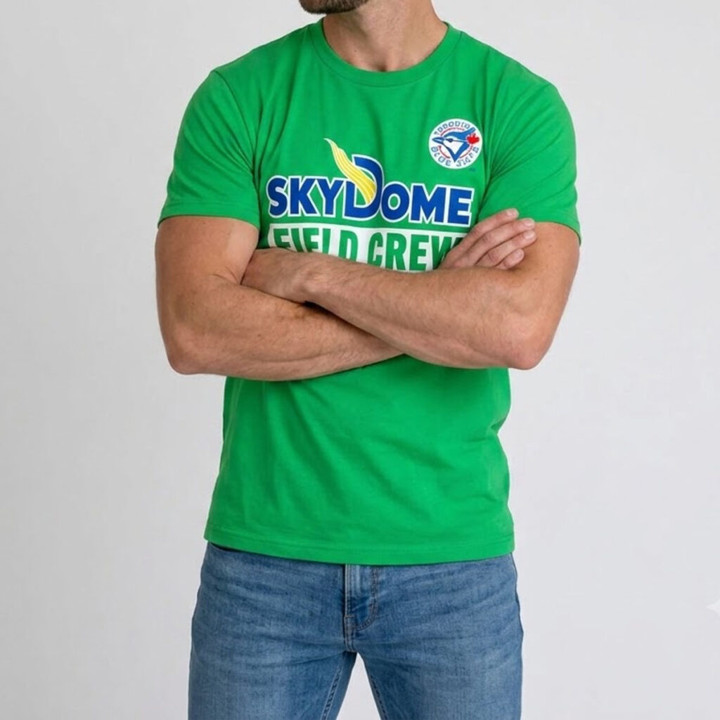 Toronto Blue Jays SkyDome Field Crew Shirt