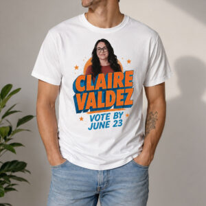 Zohran Mamdani Claire Valdez Vote By June Shirt