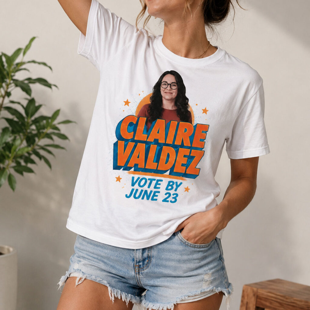 Zohran Mamdani Claire Valdez Vote By June Shirt