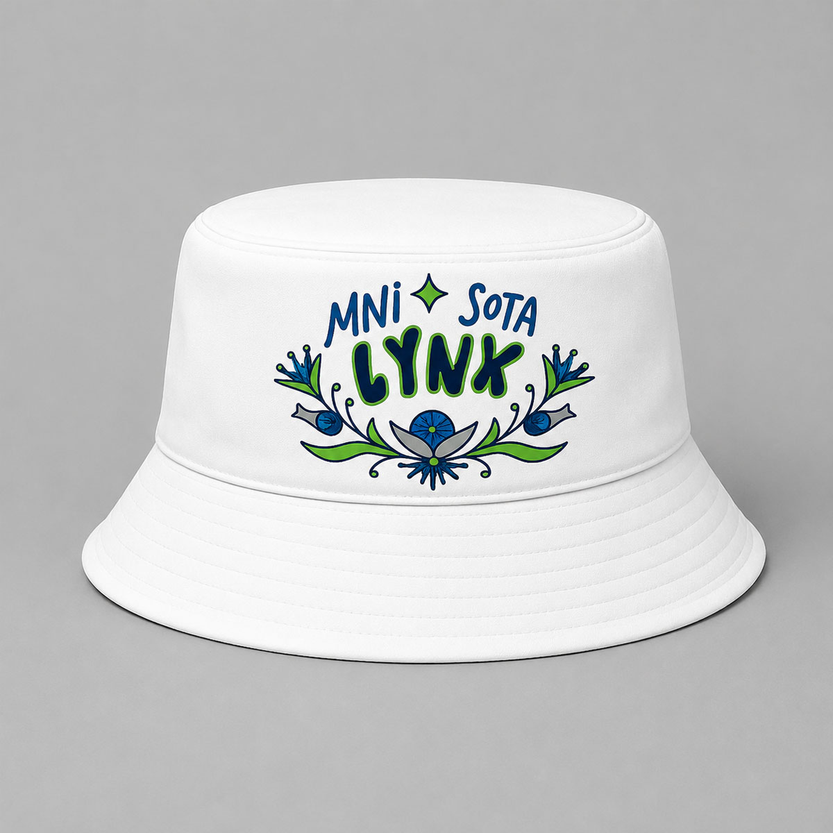 Minnesota Lynx Native American Heritage Night Bucket Hat 2026